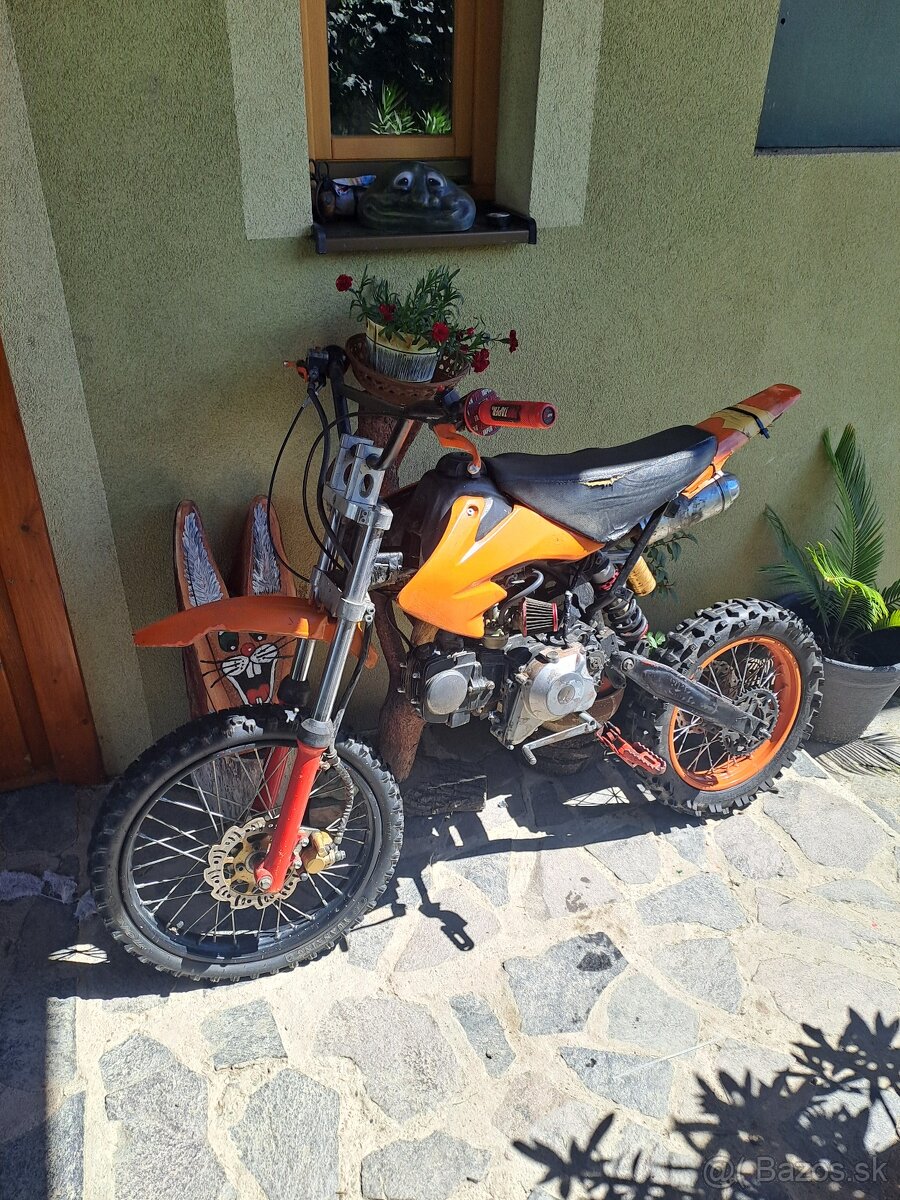 Pitbike 125 4t