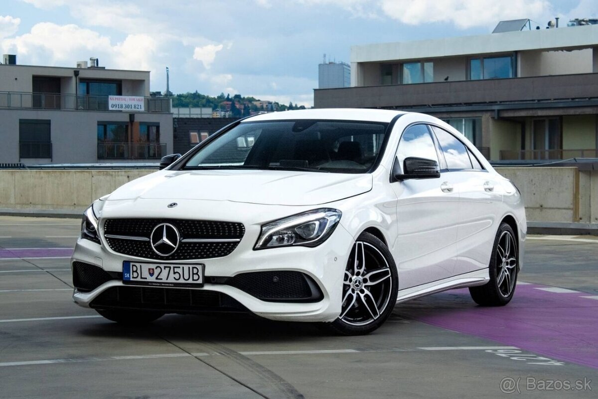 Mercedes-Benz CLA Kupé 200 AMG Line A/T