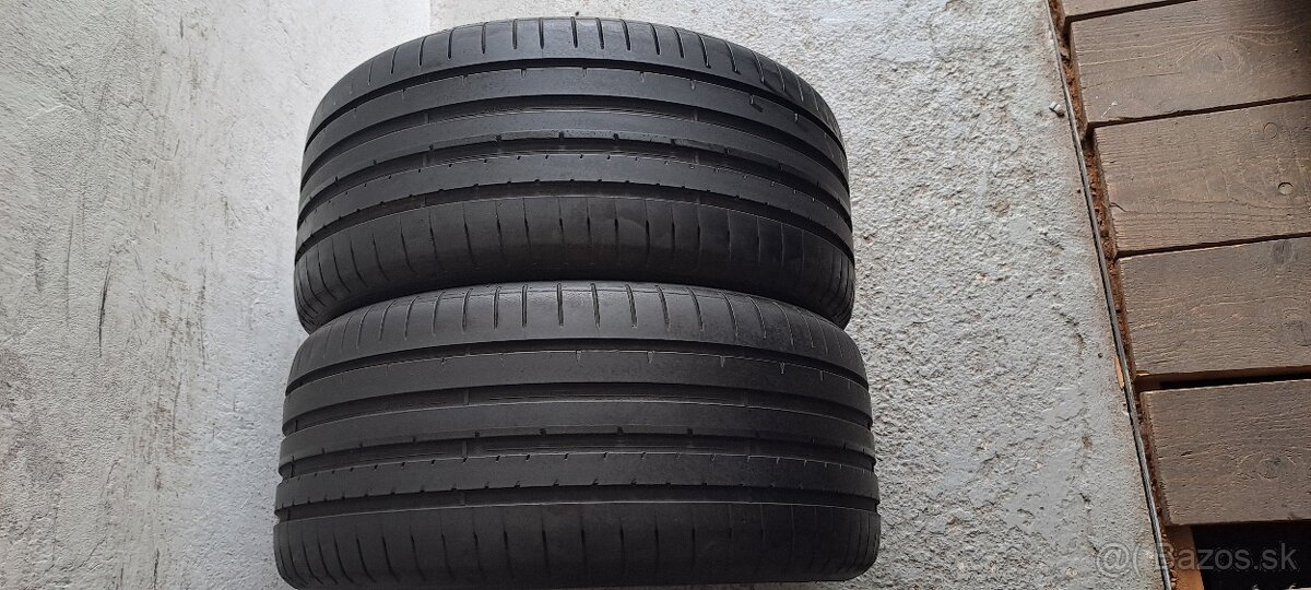 245/45r17 letne pneumatiky Dunlop