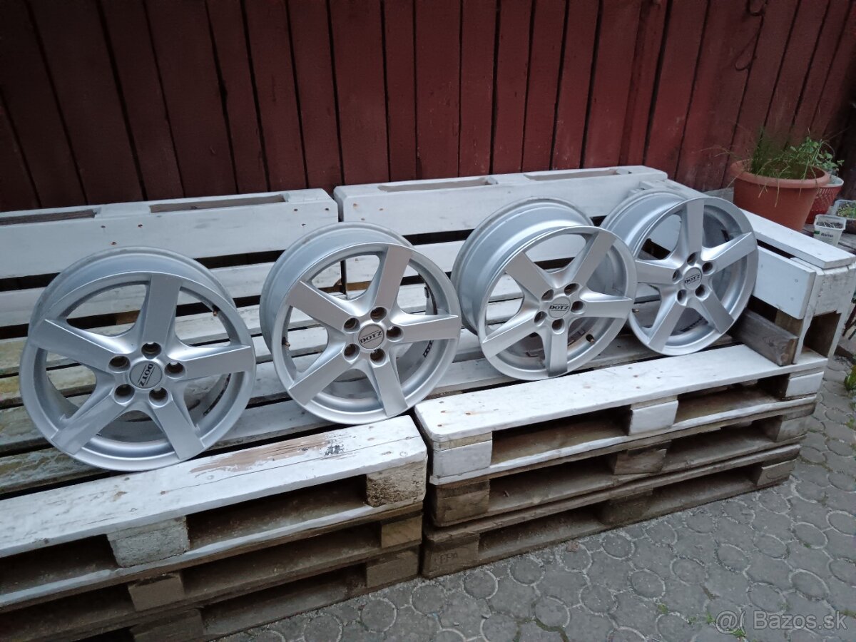 Krásne Elektróny R17 5x114,3