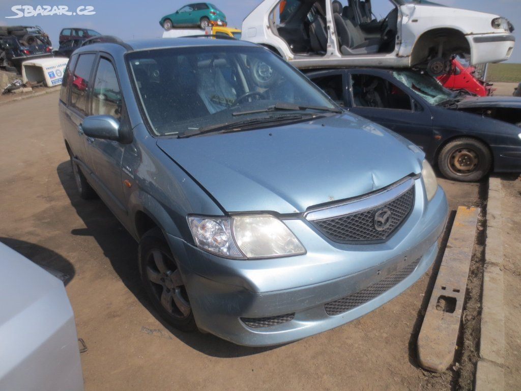 Mazda MPV - 2.0 diesel 100 kw diesel diely