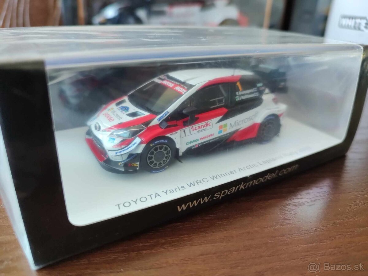 Toyota Yaris WRC Winner Arctic Lapland Rally 2020 1:43