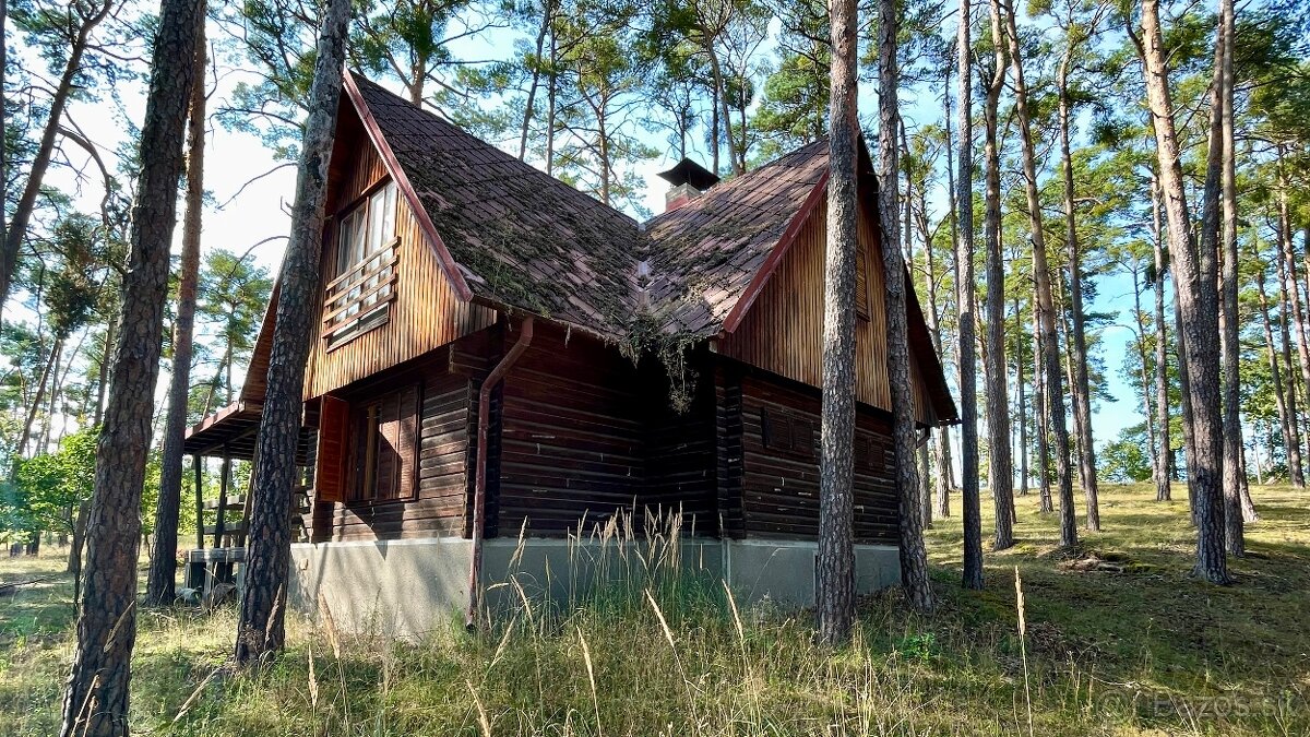 Zrubová chata Alpina - Lakšárska Nová Ves