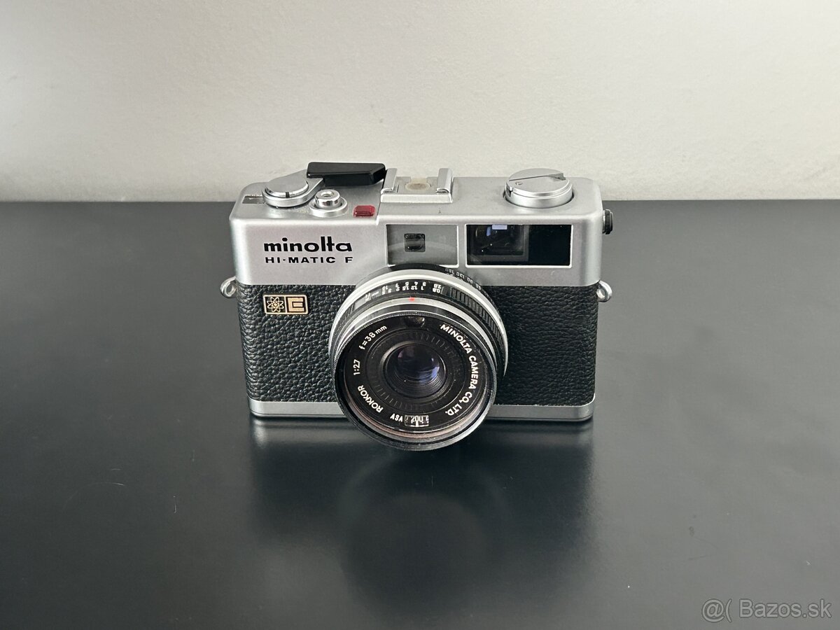 minolta HI-MATIC F