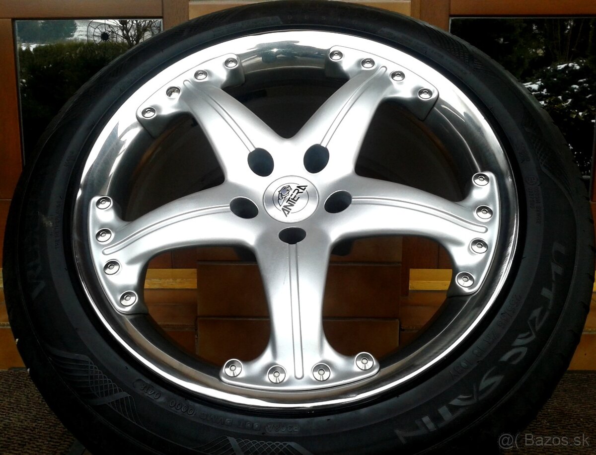 dvojdielne alu R18 zn. ANTERA, 5x112  Porsche Macan