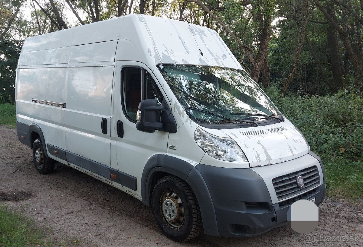 Fiat Ducato 3.0 HDi 115kw