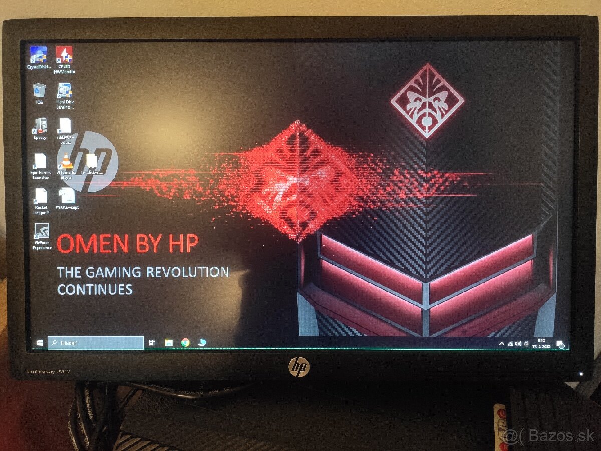 Predám HP ProDisplay P202