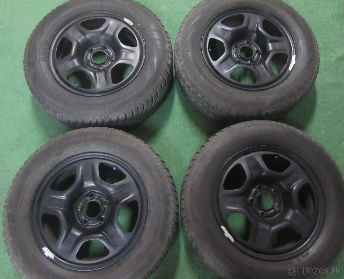 R16 Zimná sada JEEP rozteč 5x110 215/65R16 FALKEN