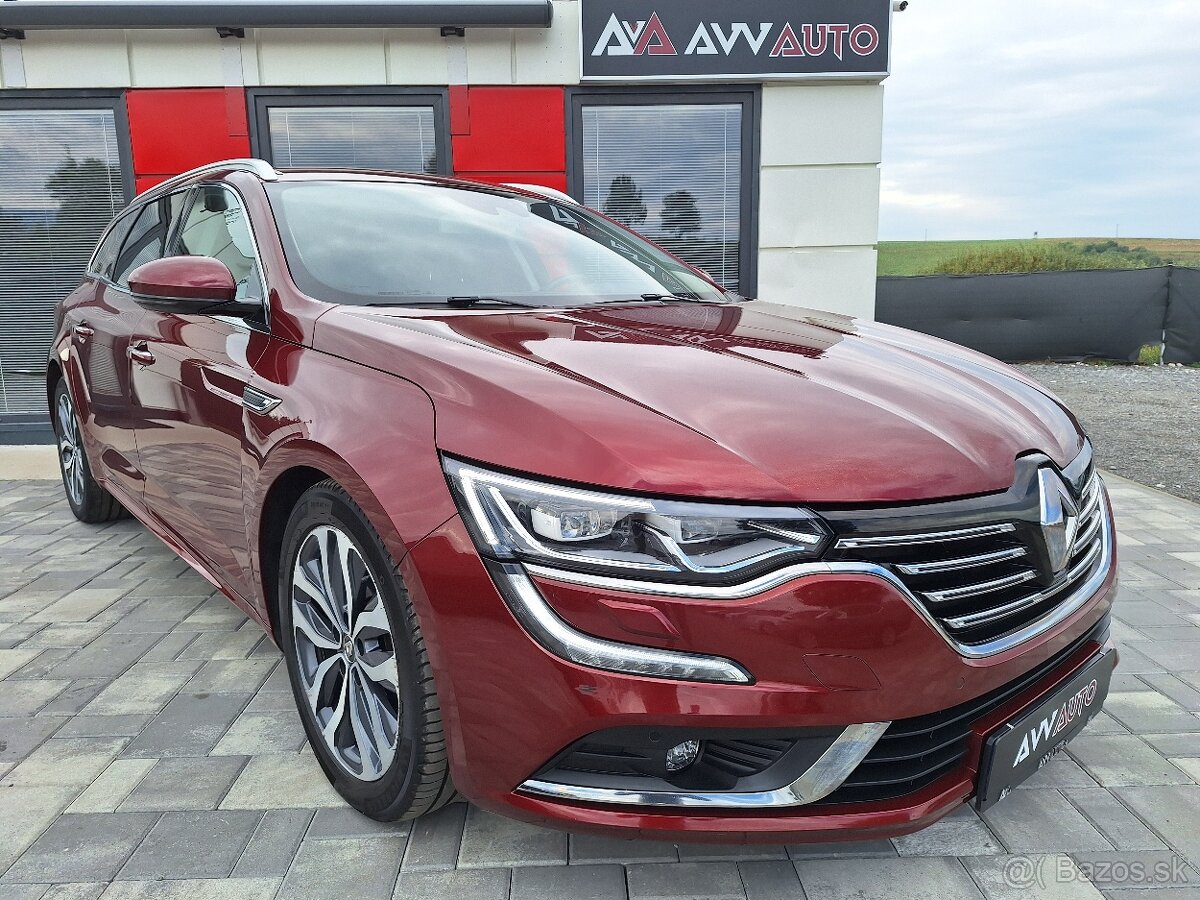 Renault Talisman Grandtour Blue dCi Intens, Pôvodný lak, SR