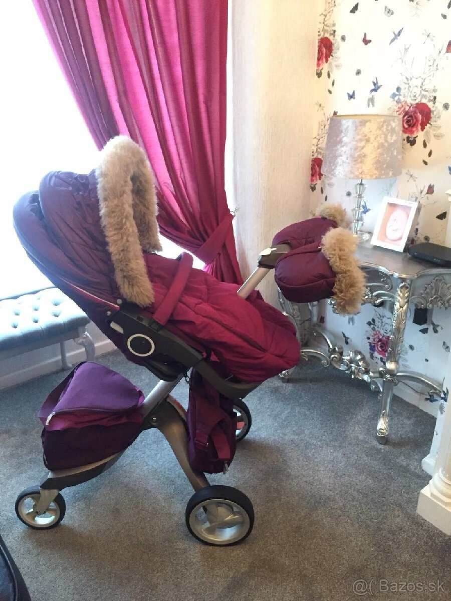 Stokke winter kit fialový