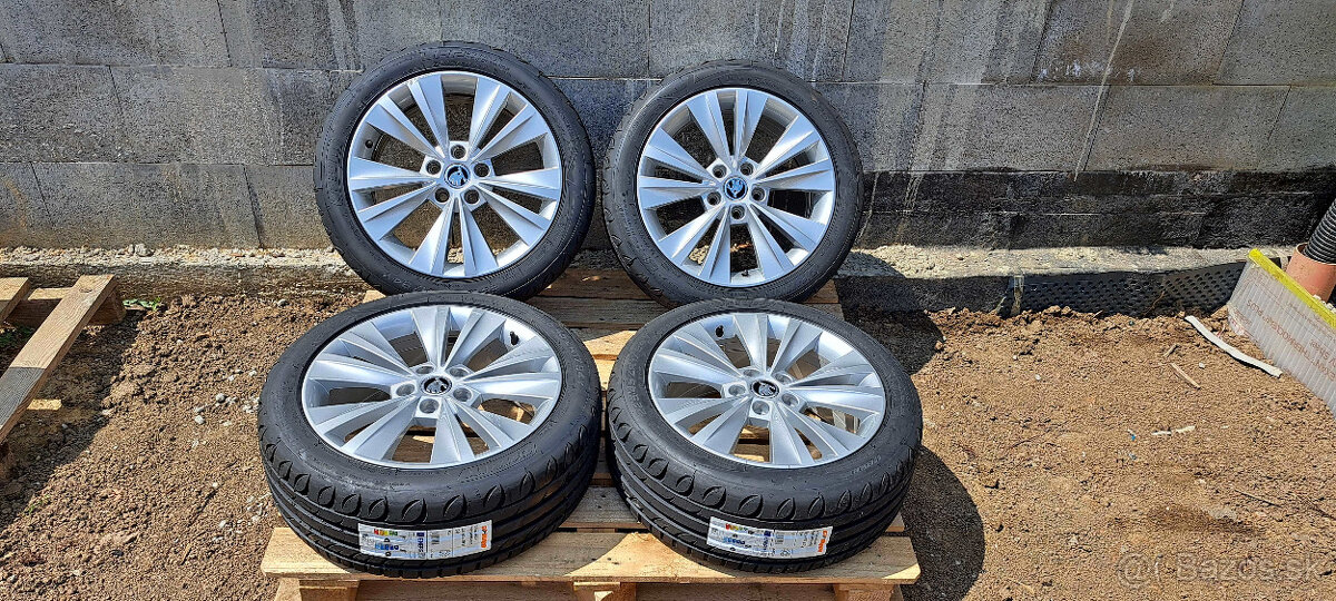 17" Skoda Superb 225/45R17