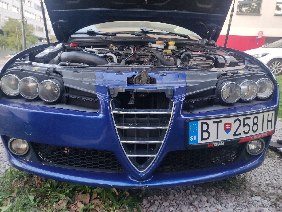 Alfa Romeo Brera 2.4JTDM páli vodu