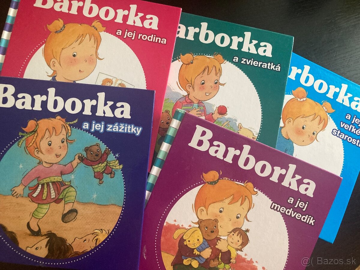 Knizky Barborka