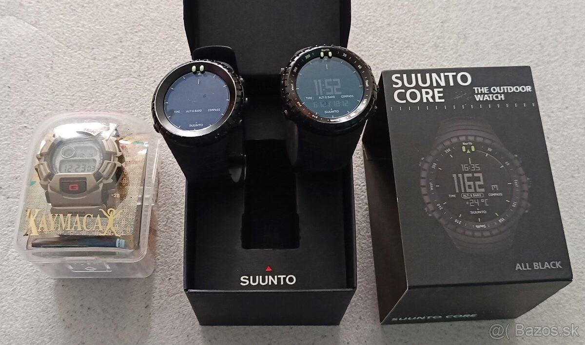 CASIO G-SHOCK SUUNTO CORE