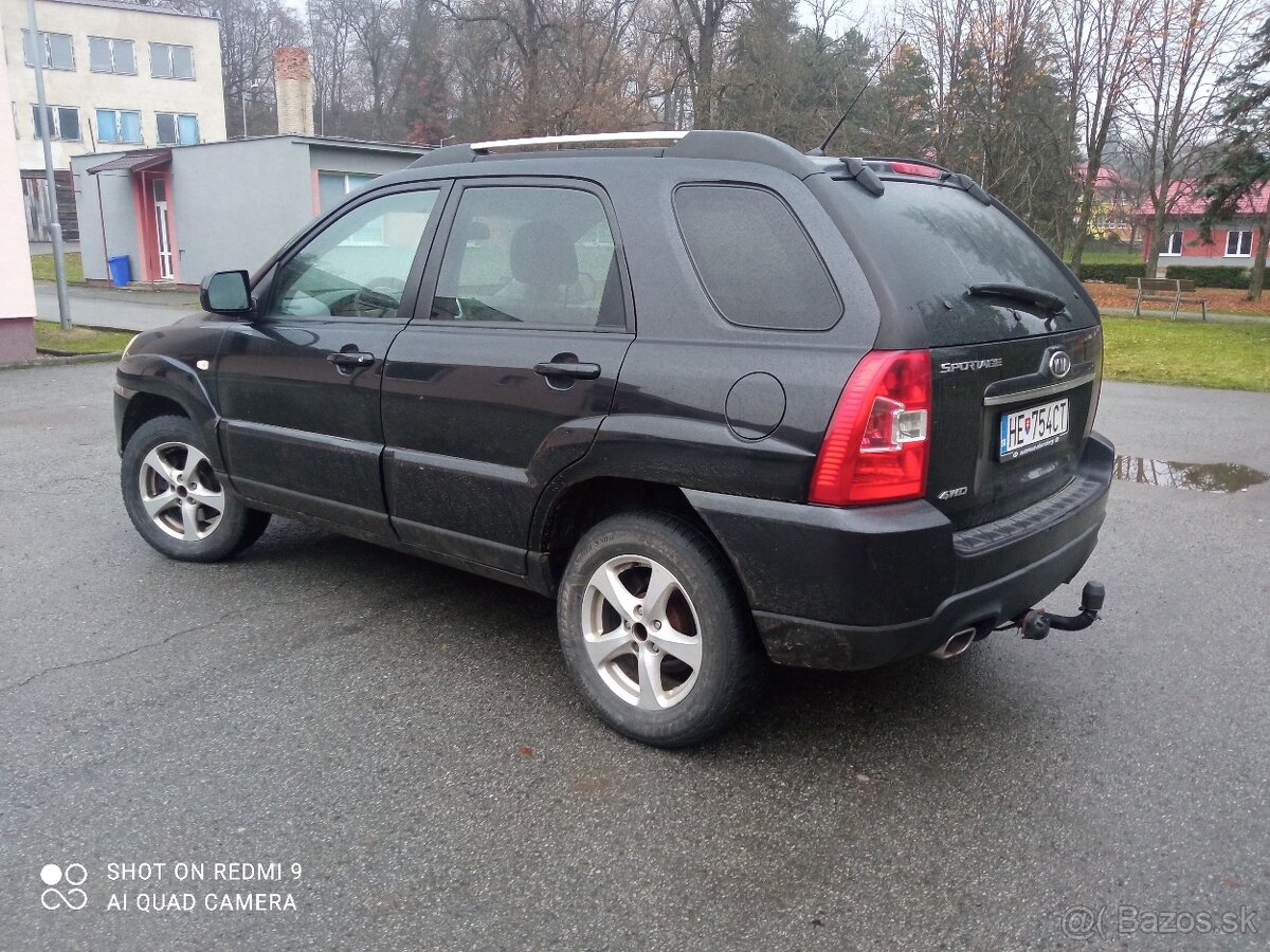 Kia Sportage 4x4 2009