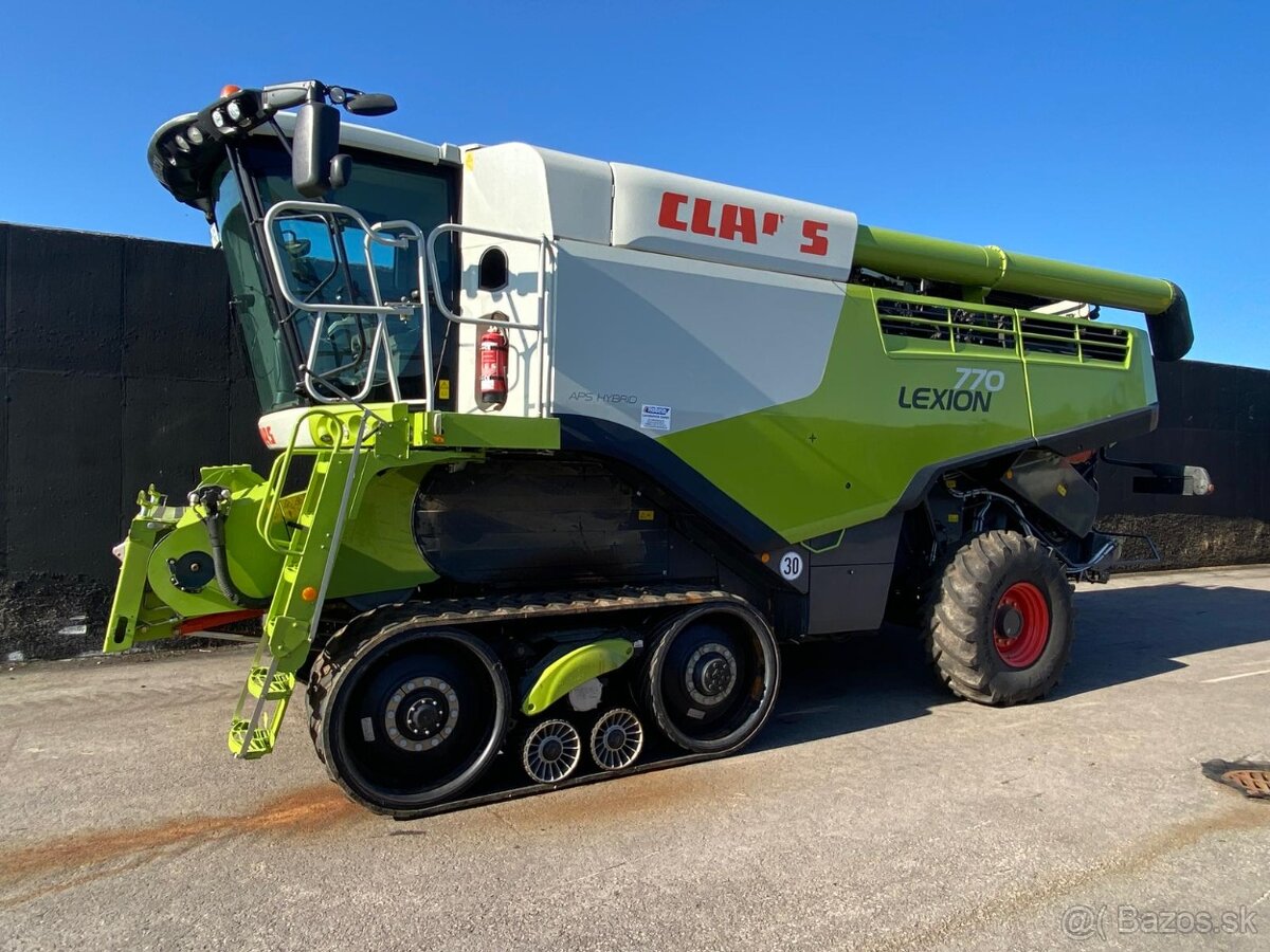 Claas Lexion 770 TT + SW 10.5