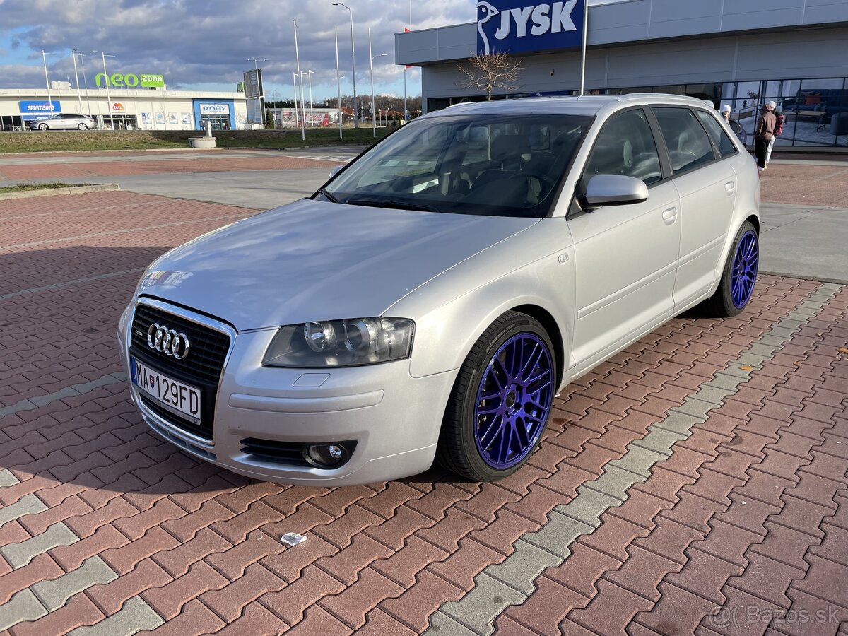 Audi a3 Quattro 3.2 vr6 DSG 190kw