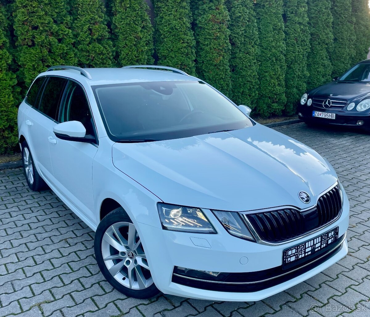 Škoda Octavia Combi 2.0 TDI Style DSG 4x4