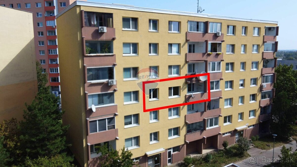 ✅4izb. priestranný a svetlý byt, 79m2, 3/6  - REZERVOVANÉ