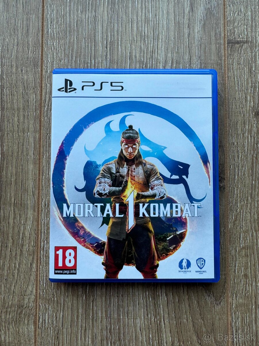 Mortal Kombat 1 na Playstation 5