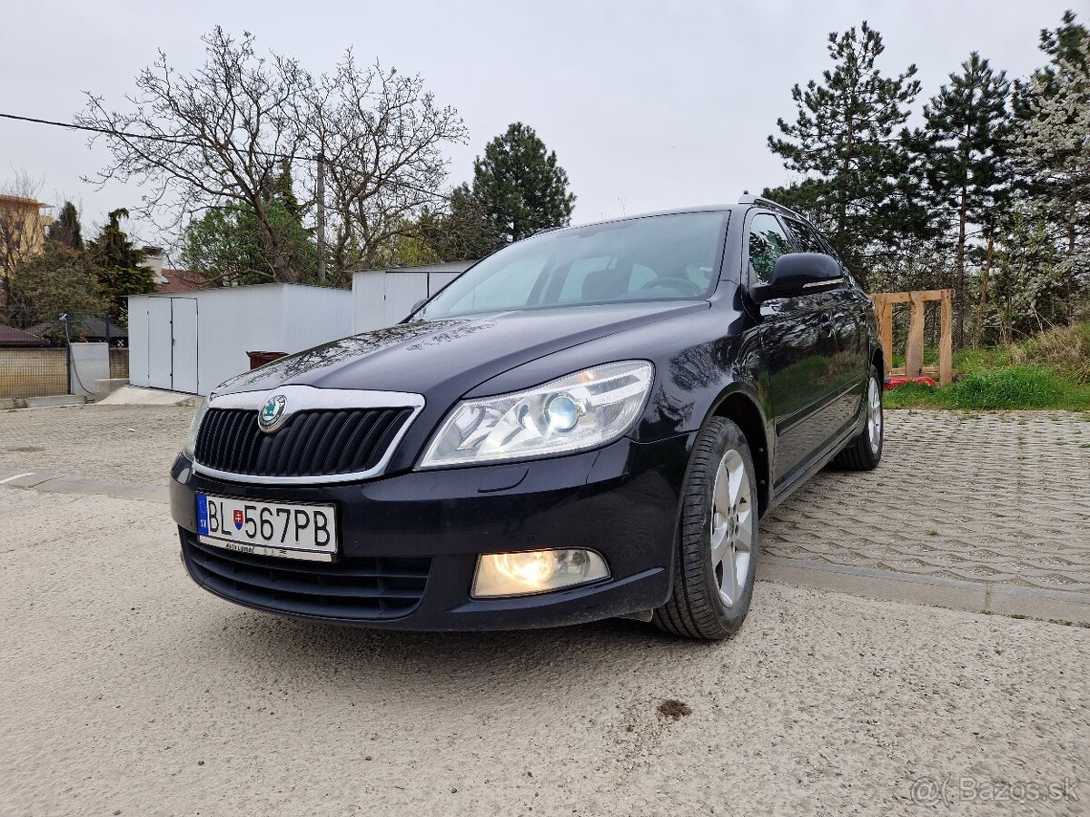 Škoda Octavia Combi 1.4 TSI Elegance - aktuálne do zmazania