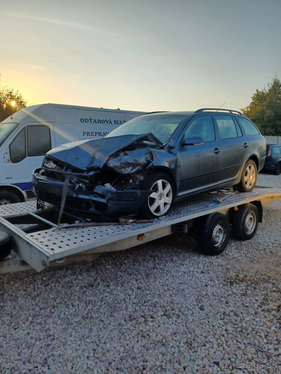 Rozpredám Škoda Octavia II combi 1.6FSI 85kw BLF