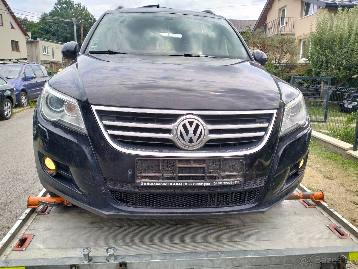 Tiguan r.v.2011 2l103 kw cffb