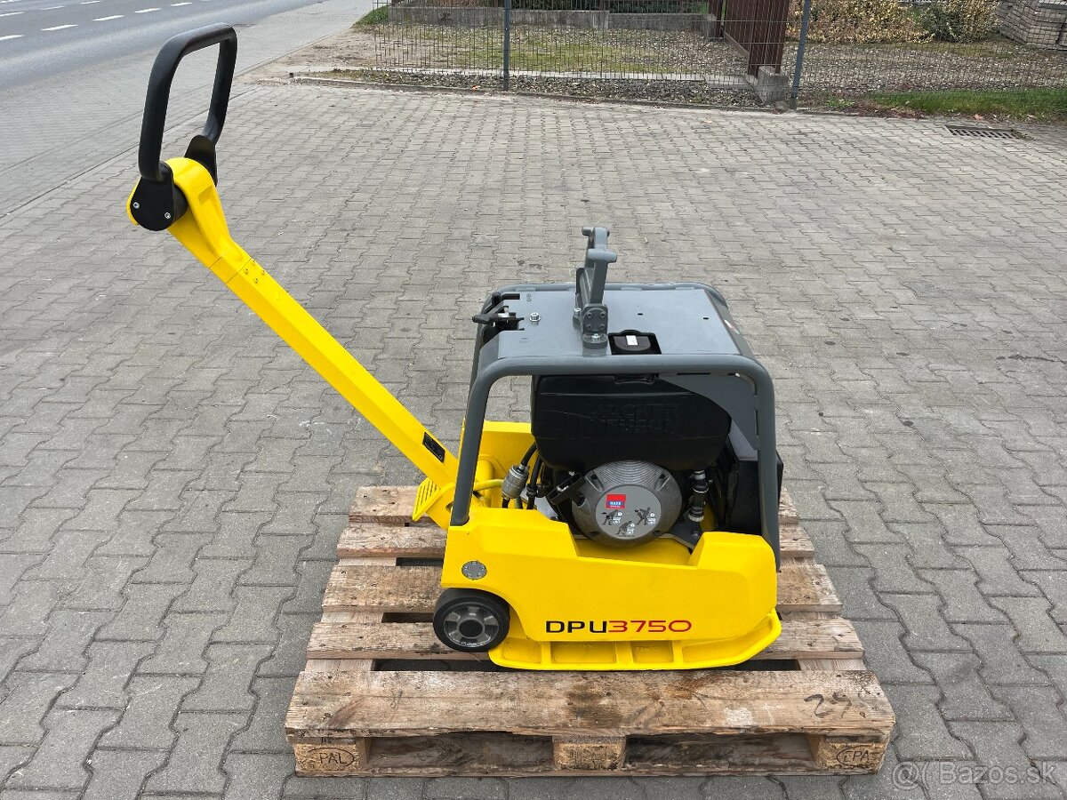 Reverzná vibračná doska Wacker Neuson DPU 3750Hets, Bomag