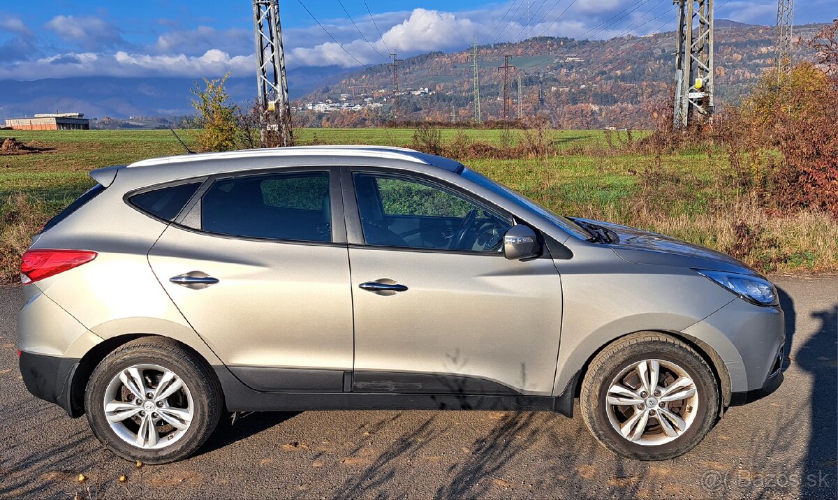 Predám Hyundai ix35, 2,0 CRDi 100 kw, 4x4