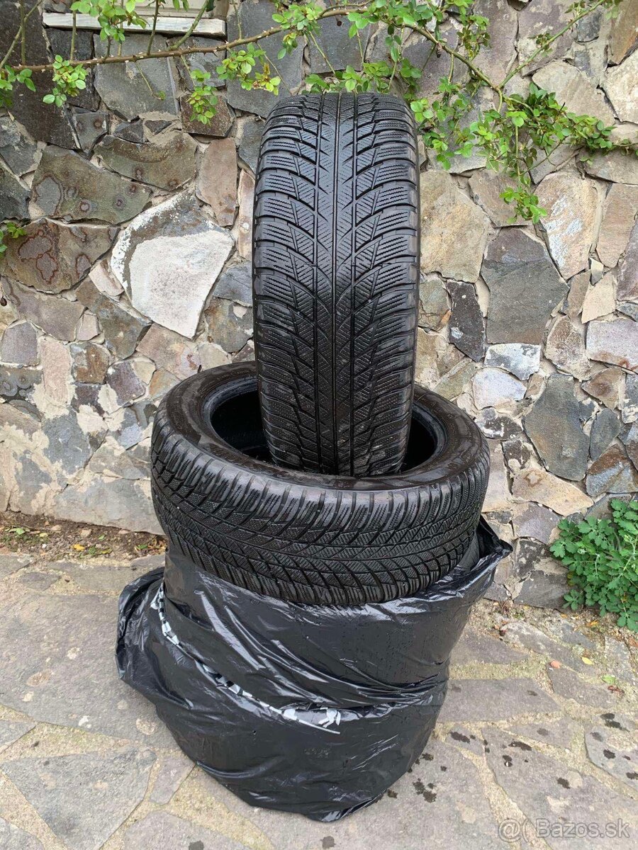 225/50R18 Zimné Bridgestone