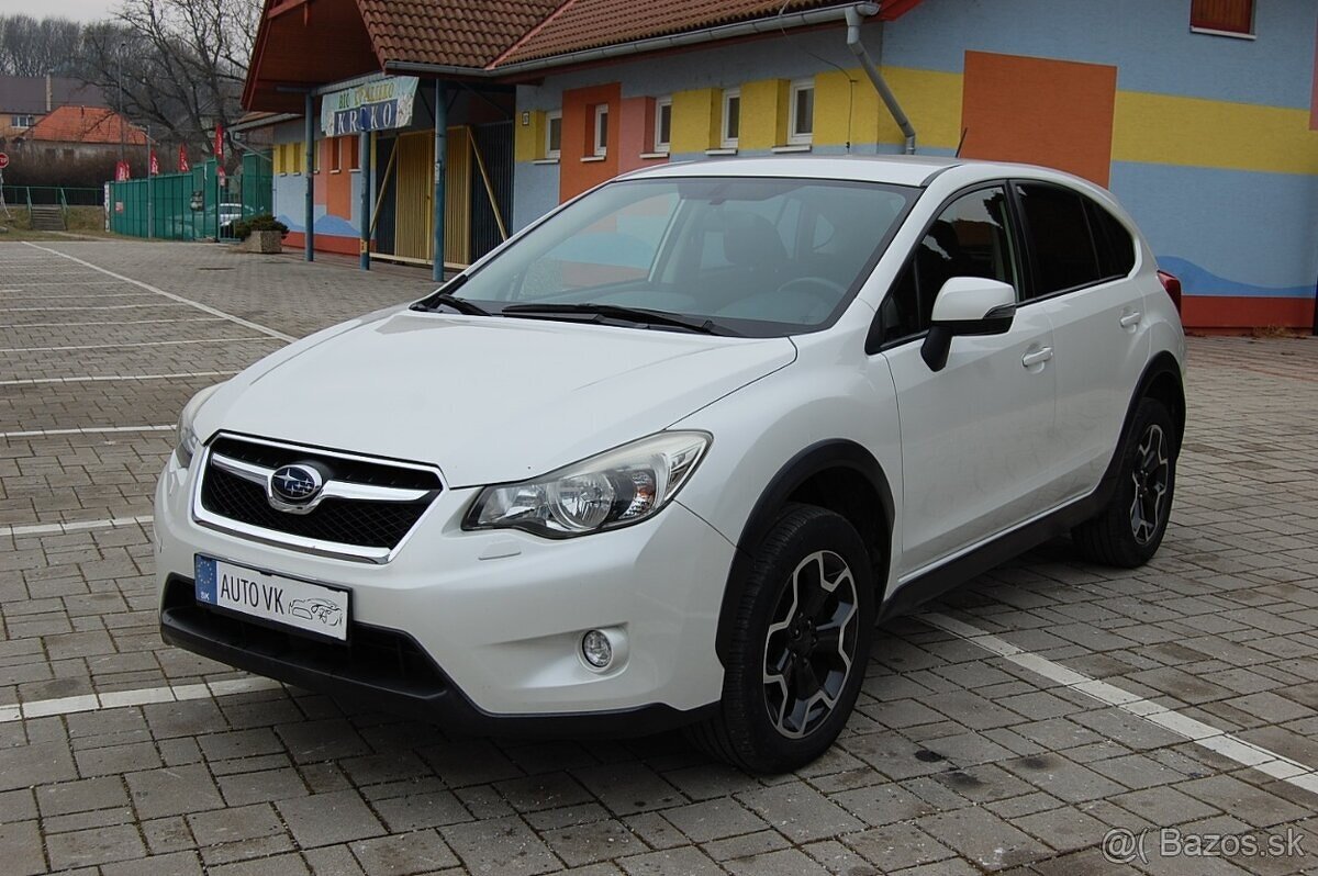 Subaru XV 2.0d