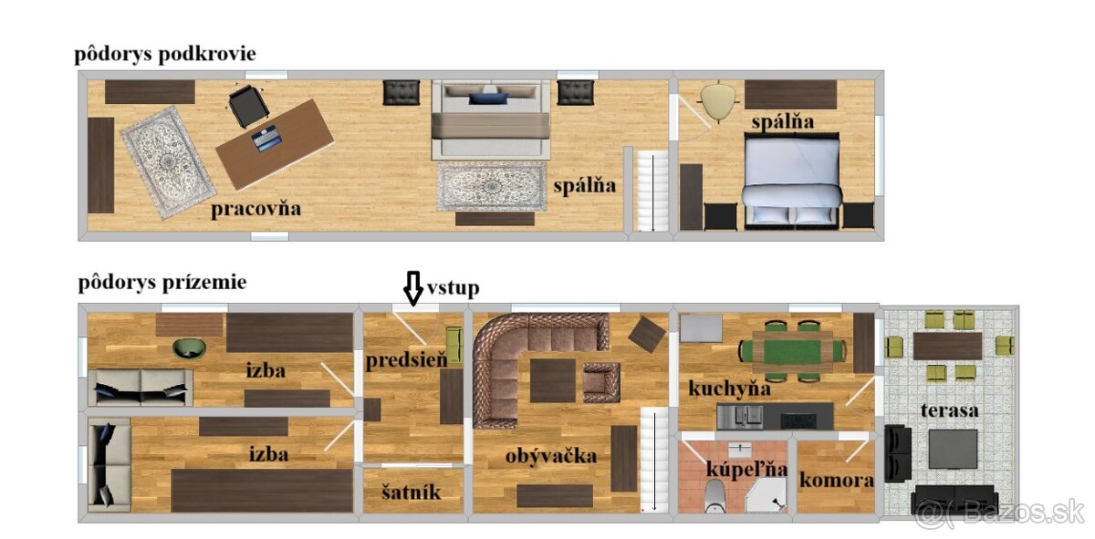 TOP  Na predaj rodinný dom Košice-Myslava