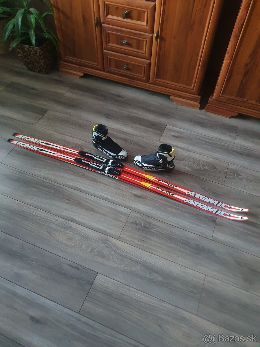 Predam bezkovy set,ATOMIC,163 cm,SNS,c.38-SKATE