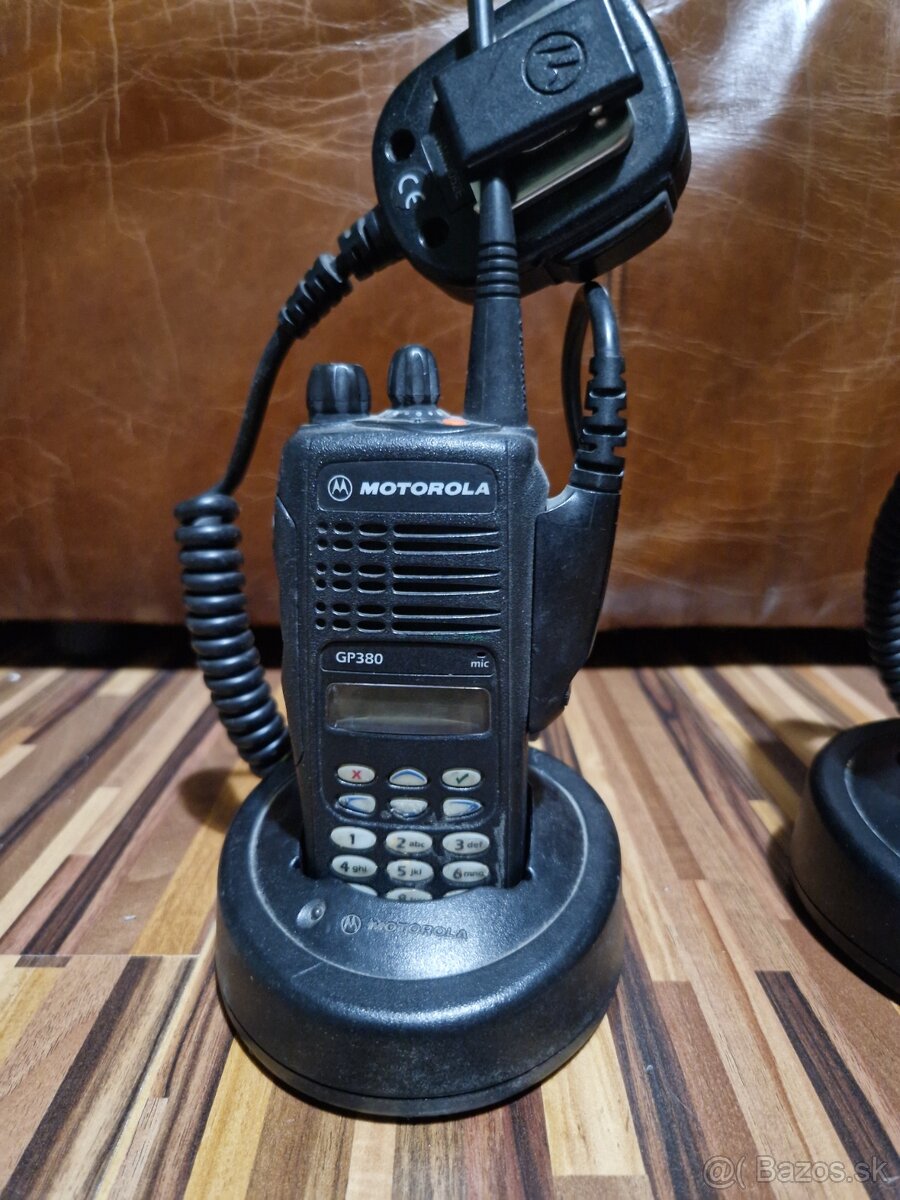 Rádiostanica, vysielačka Motorola GP 380