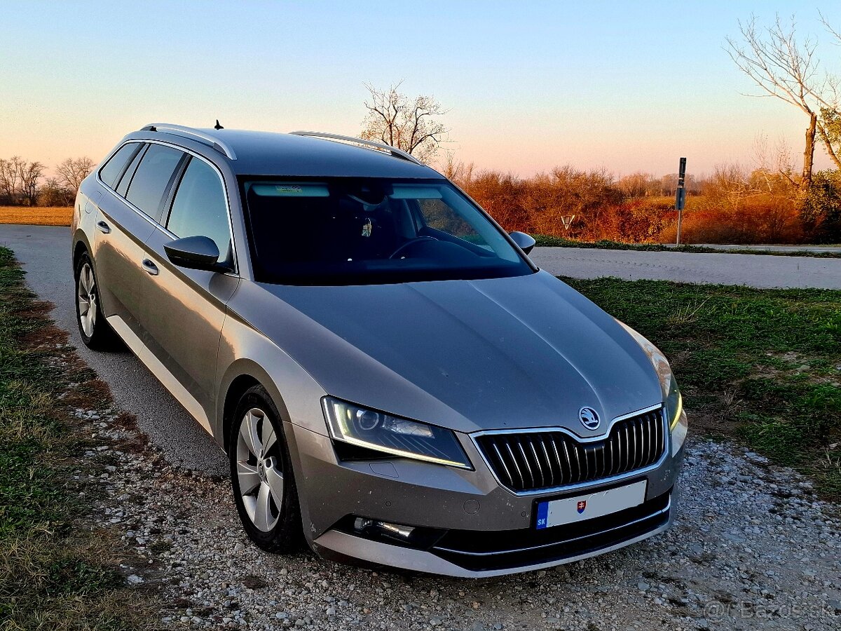 Škoda Superb 3 DSG 2017 LED NAVI ACC FRONT ASSIST