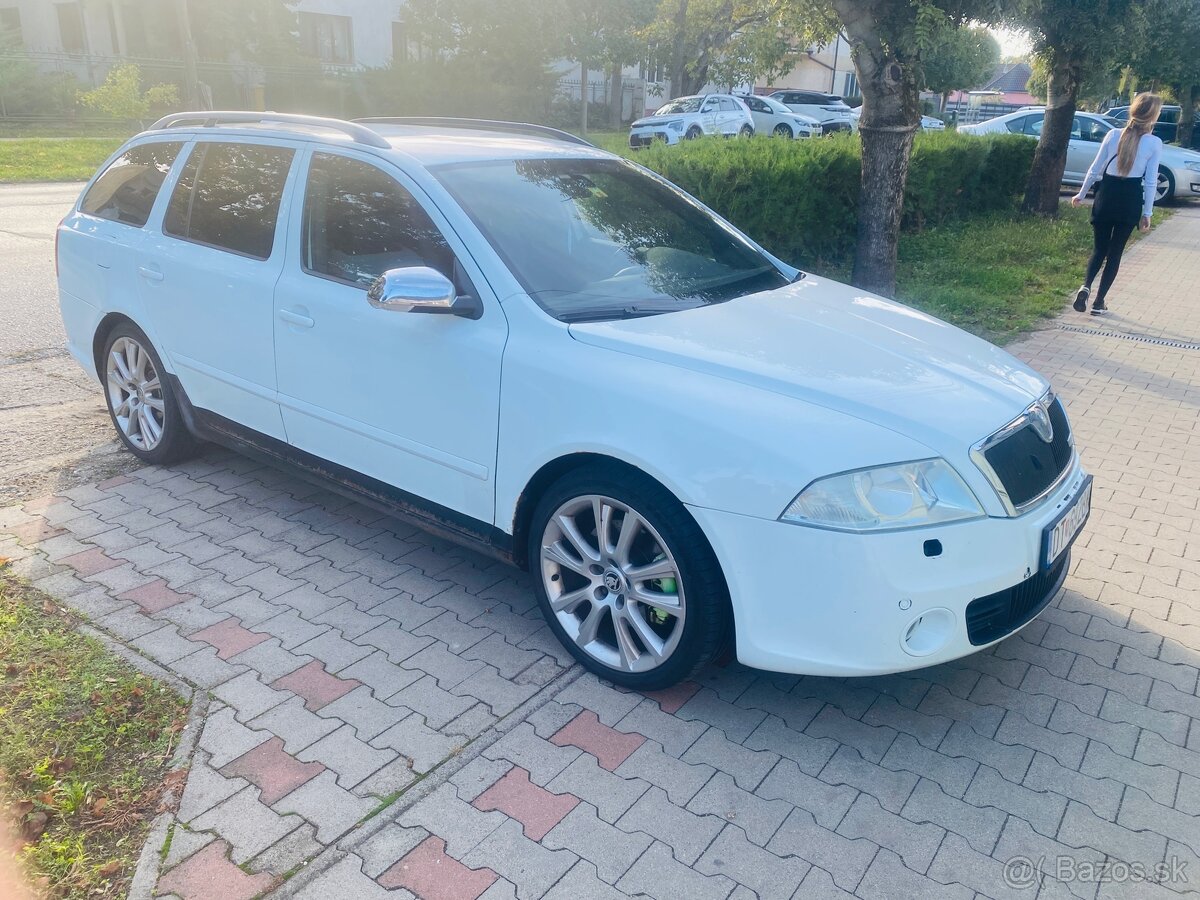 ŠKODA OCTAVIA 2 RS 2.0.TDI 125KW R.V.2007