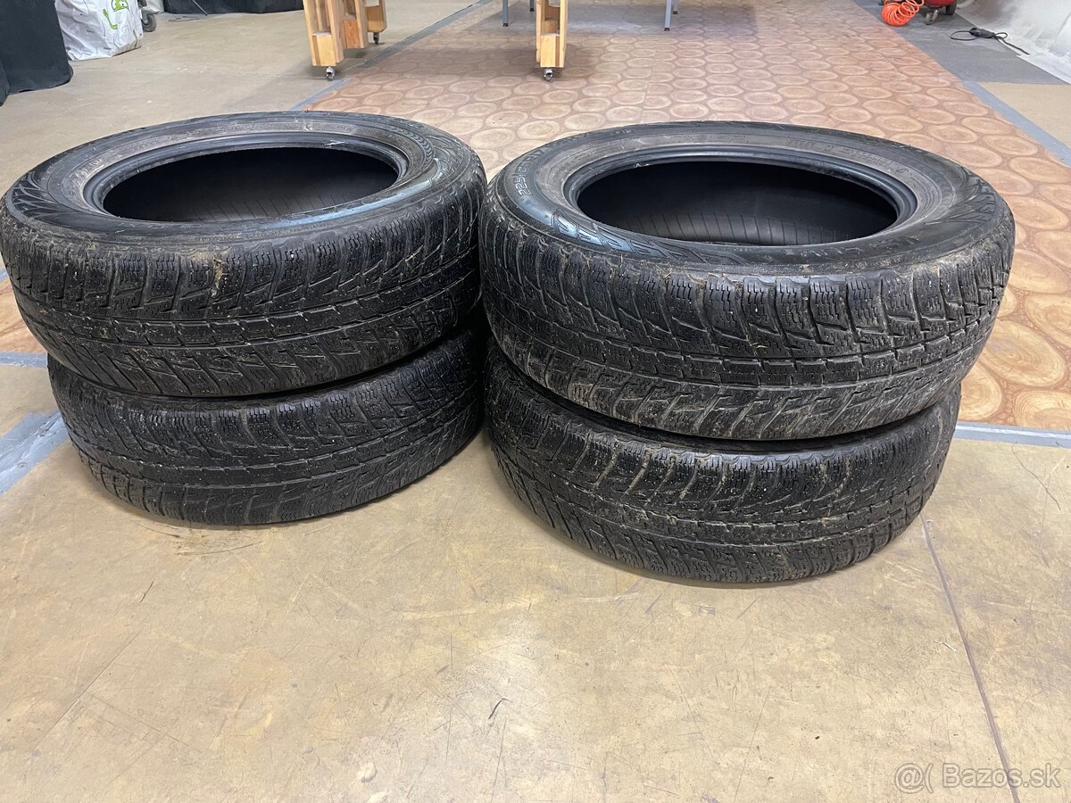 Zimné pneumatiky R17 225/65 106H Nokian