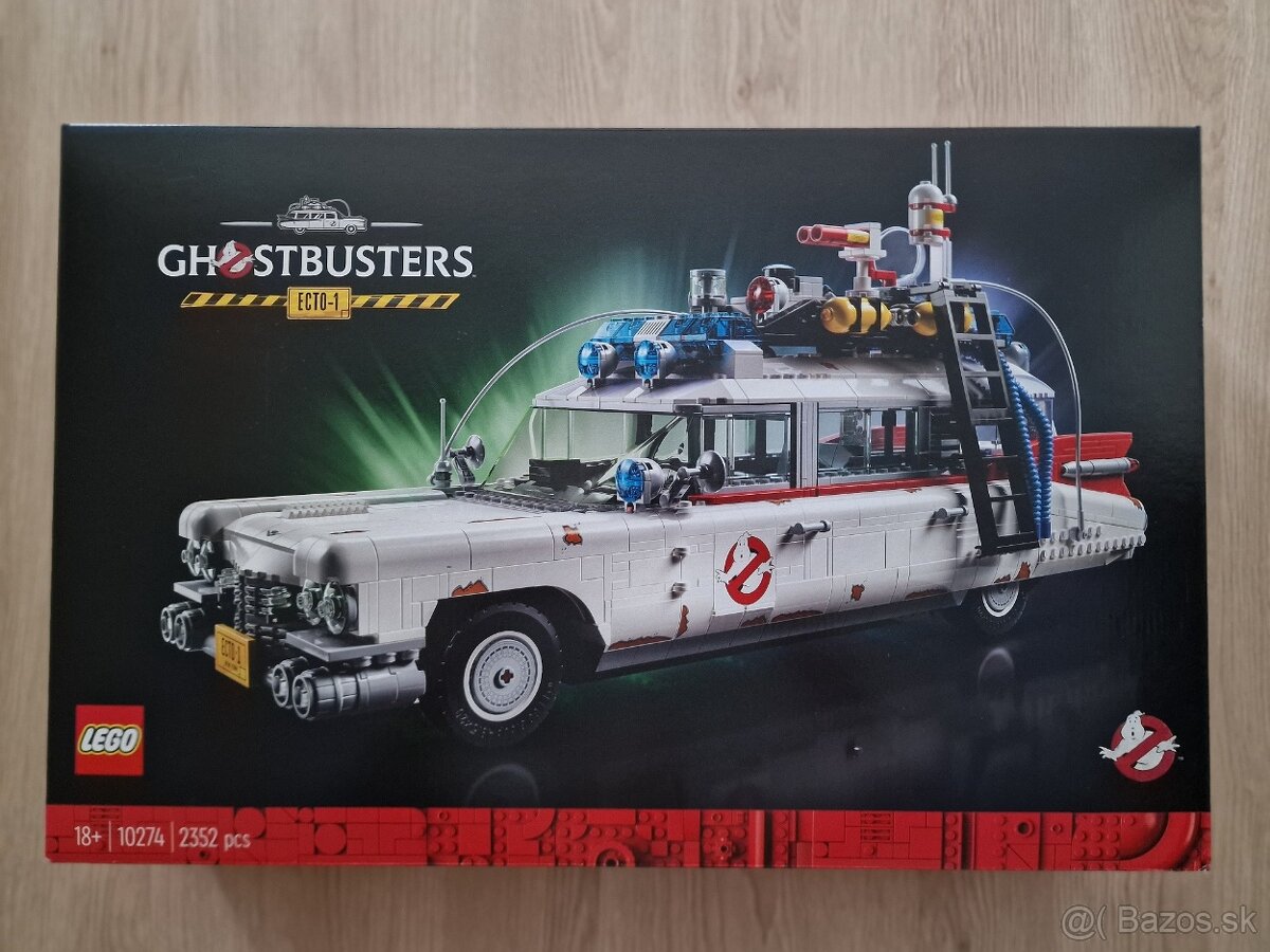 Lego Icons 10274 Krotitelia duchov - ECTO-1