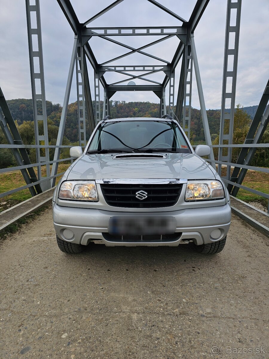 Suzuki Grand Vitara 2.0 Td 4x4 Ťažné Bez Korózie