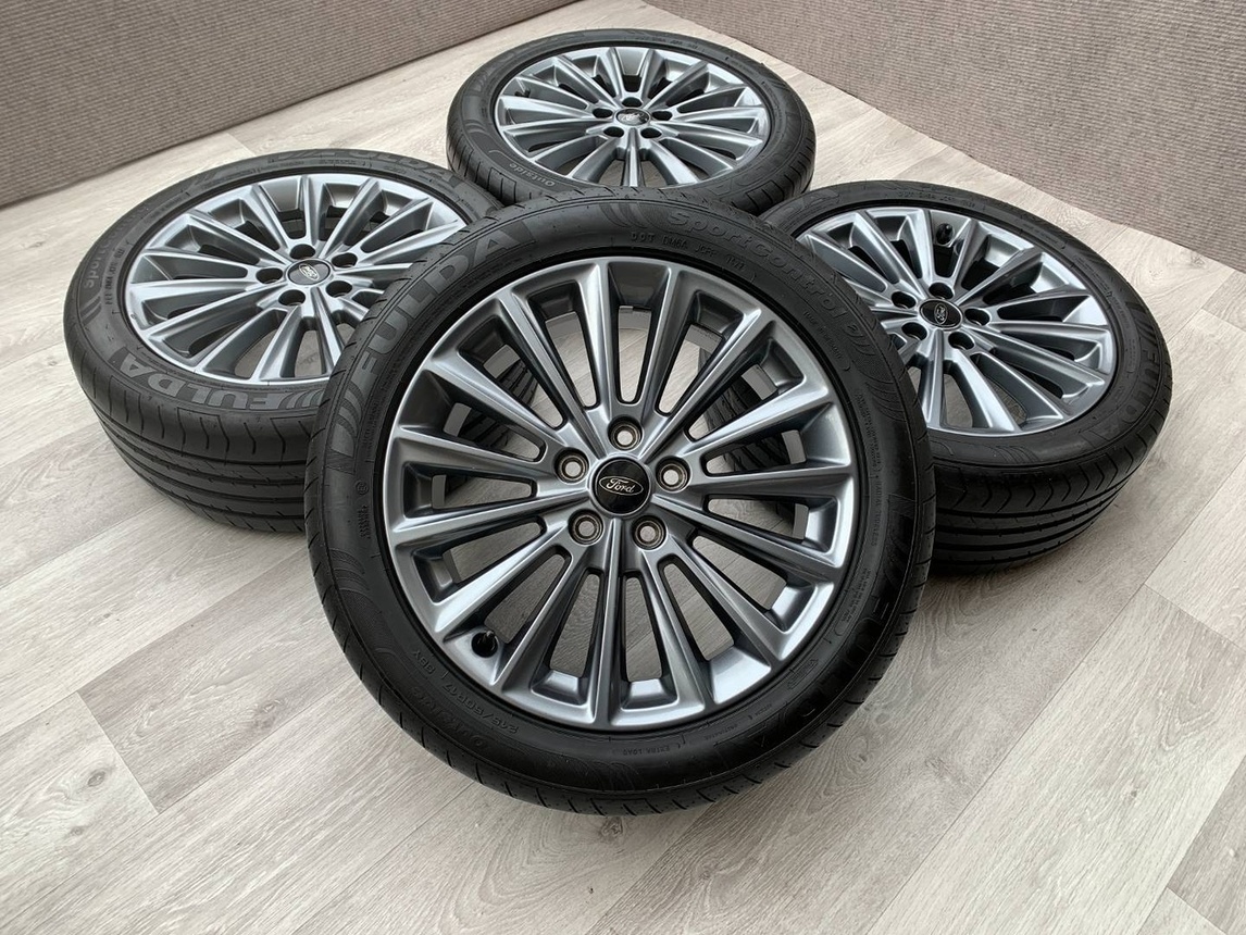 R17 ORIG.ALU KOLA 5X108 FORD FOCUS CMAX 215/50/17