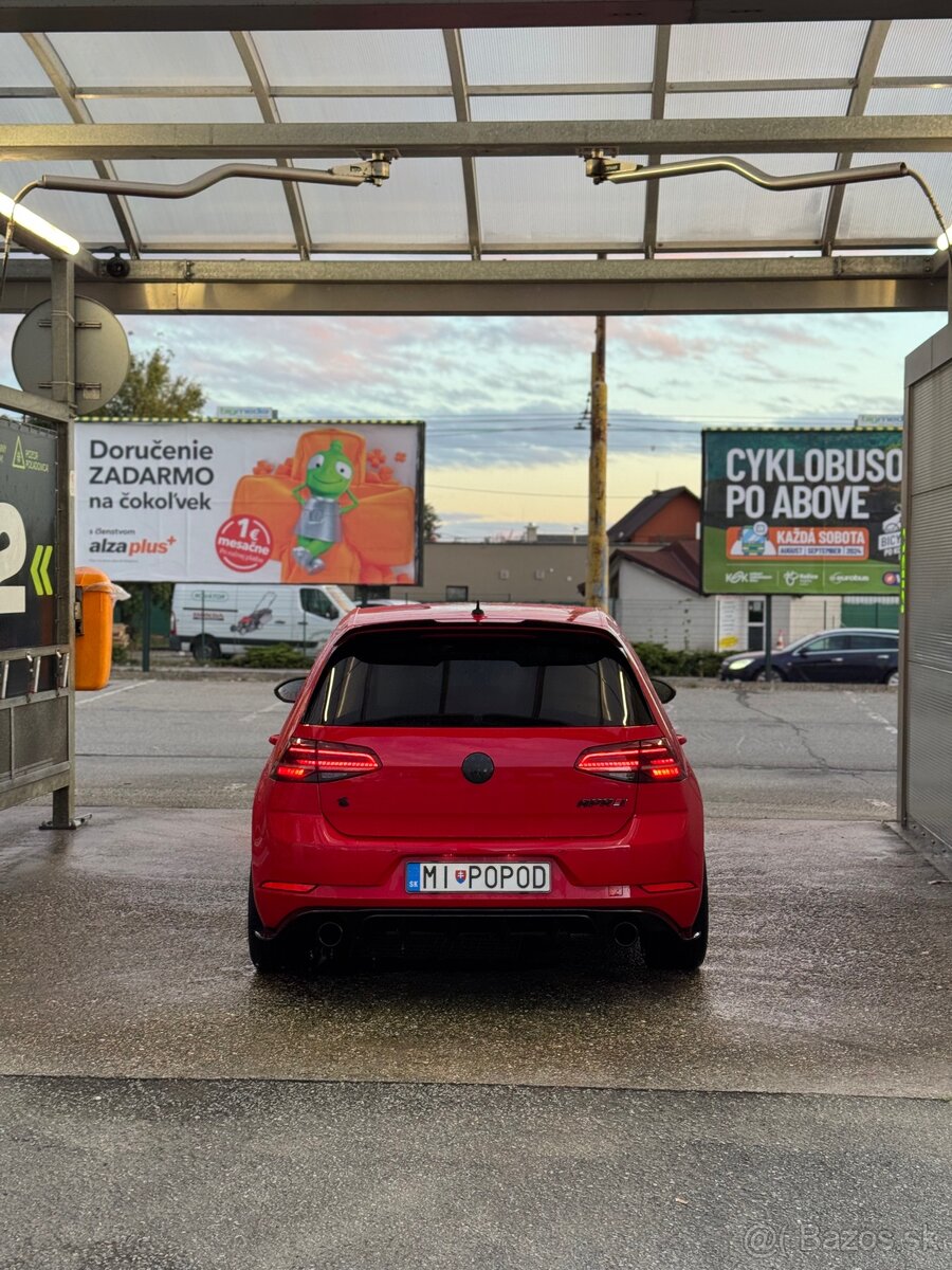 Vymením Golf GTI performance 7.5