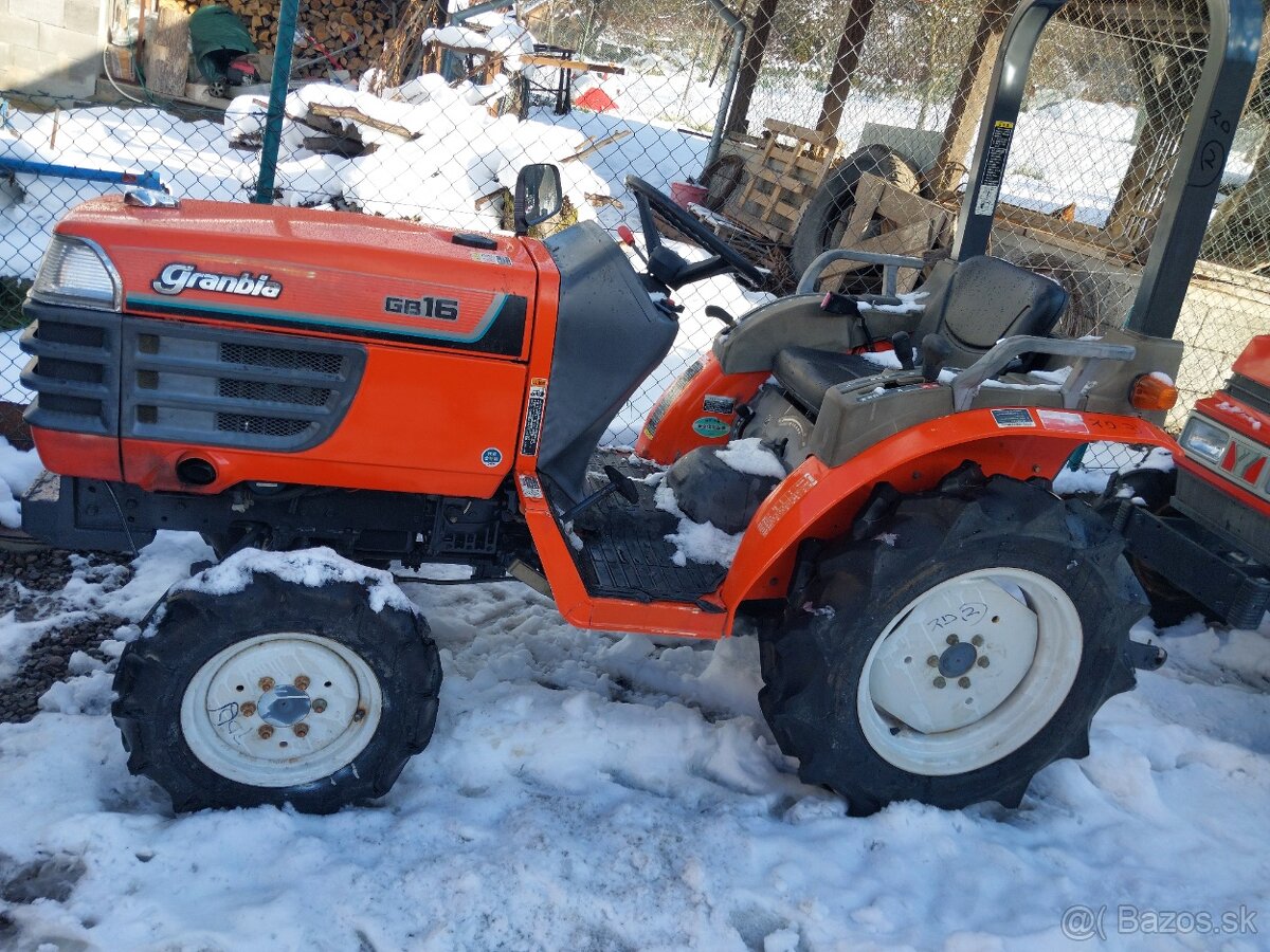 Kubota granbia GB16