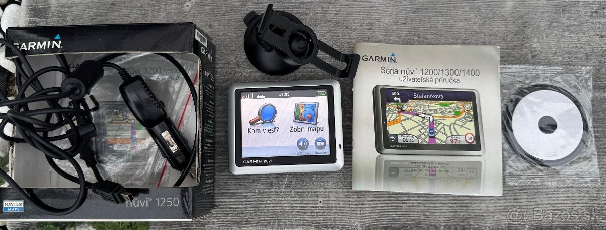 Predám navigáciu Garmin Nüvi 1250