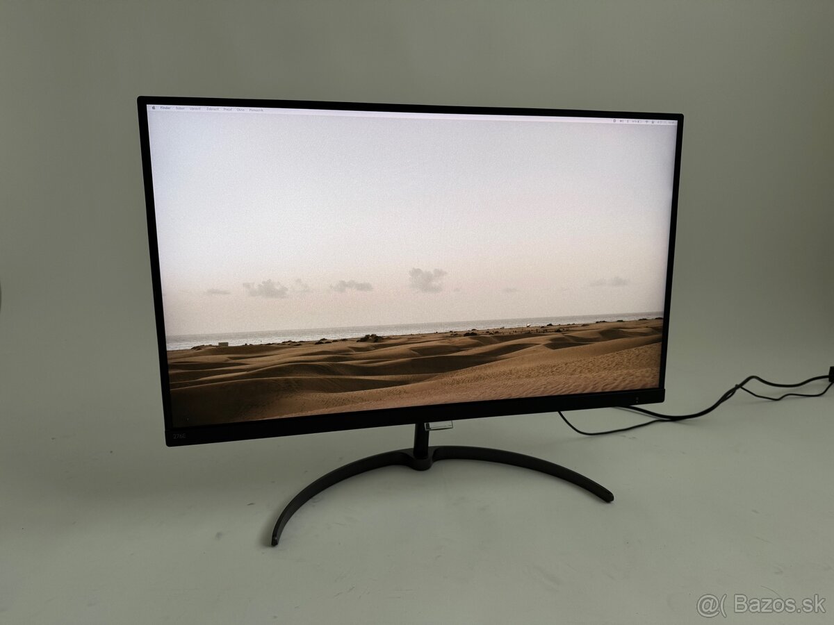 27” IPS Monitor Philips - QHD rozlíšenie, 132% sRGB