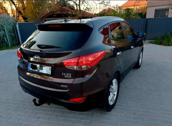 Hyundai ix35 4WD 2.0 CRDi 100Kw 6.St Manuál