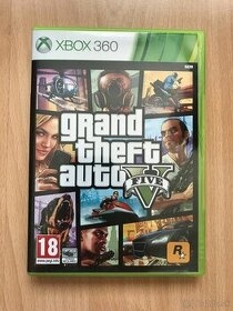 Xbox 360 hra GTA5