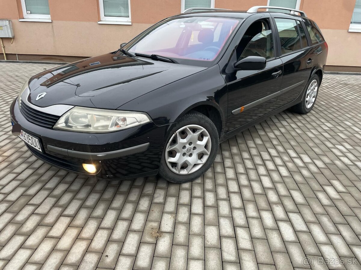 Renault Laguna 1.9 DCI r.v2004 88kw 6-stupnová manuál