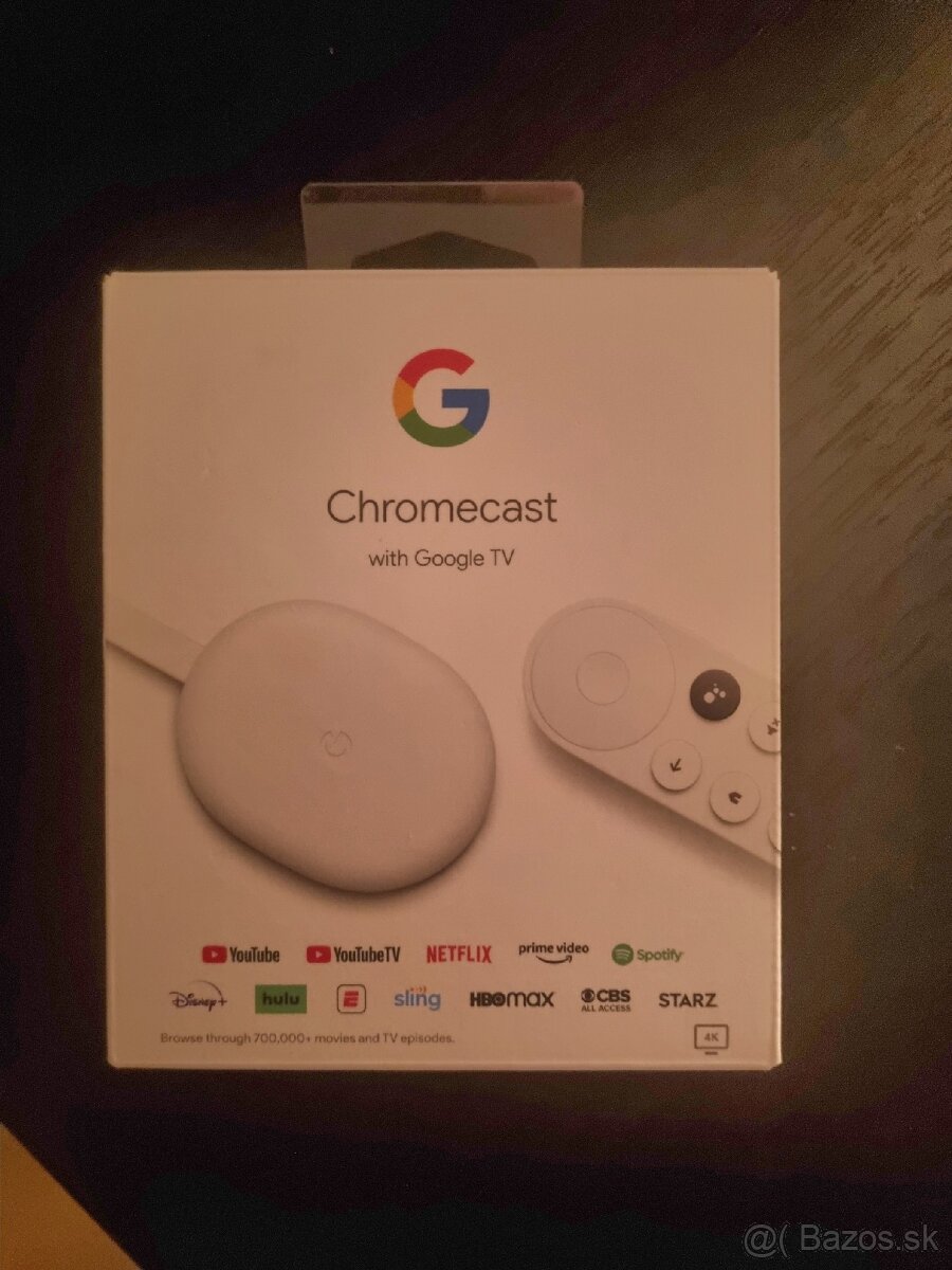 Predam Google Chromecast 4K