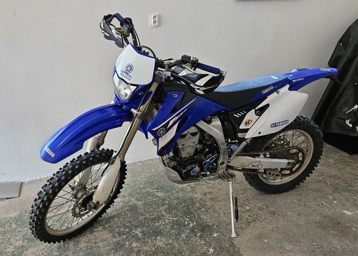 Yamaha Wr 450 2009