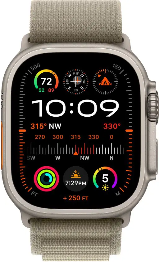 Apple watch Alpine loop